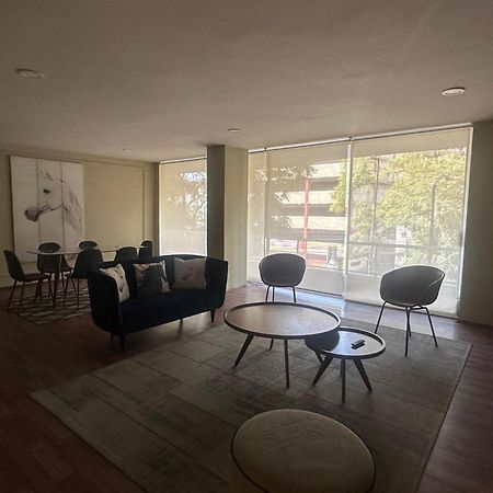 Polanco Apartment - Elevator Parking- Sleeps 10 เม็กซิโกซิตี้ ภายนอก รูปภาพ