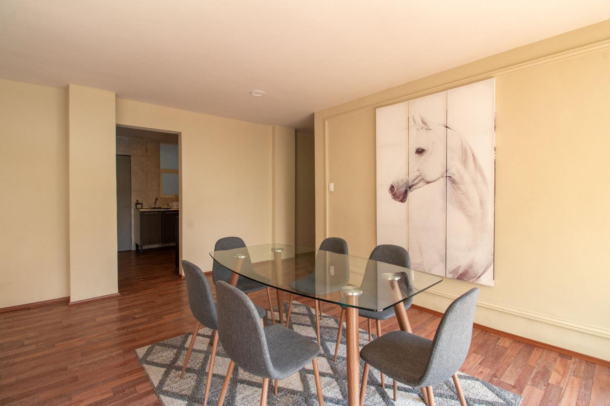 Polanco Apartment - Elevator Parking- Sleeps 10 เม็กซิโกซิตี้ ภายนอก รูปภาพ