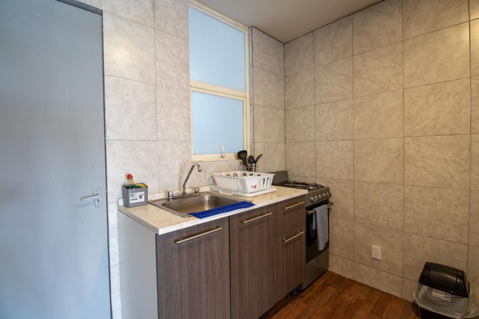 Polanco Apartment - Elevator Parking- Sleeps 10 เม็กซิโกซิตี้ ภายนอก รูปภาพ