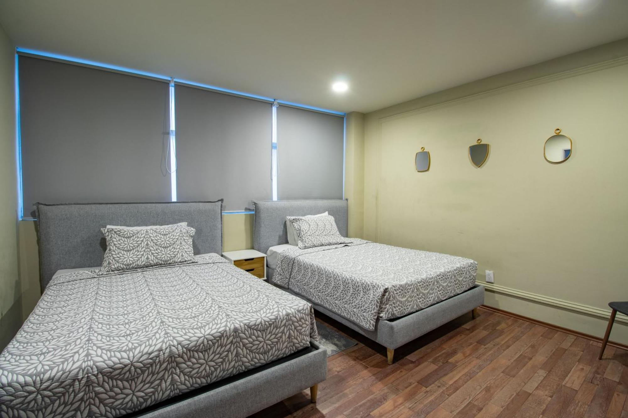 Polanco Apartment - Elevator Parking- Sleeps 10 เม็กซิโกซิตี้ ภายนอก รูปภาพ