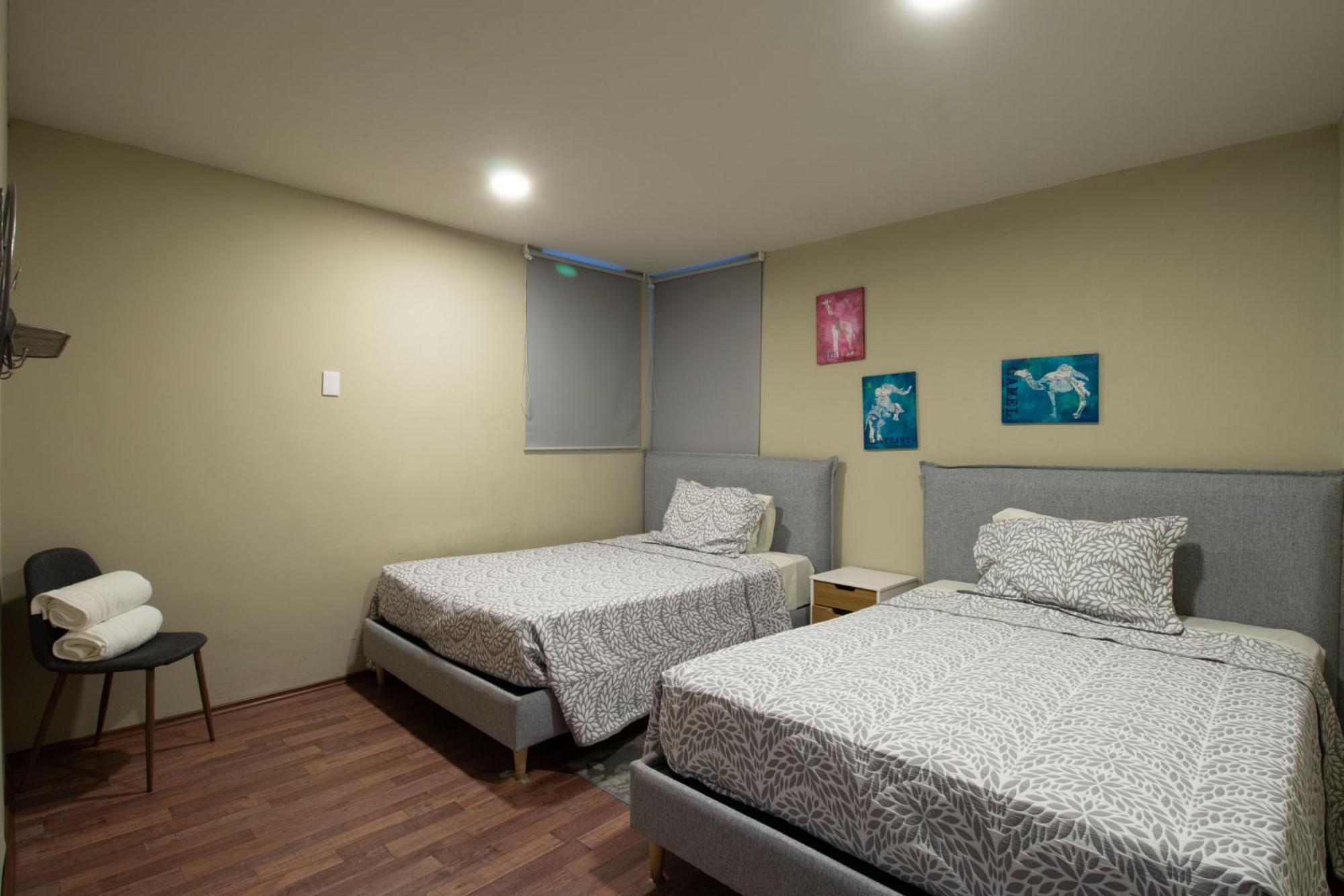 Polanco Apartment - Elevator Parking- Sleeps 10 เม็กซิโกซิตี้ ภายนอก รูปภาพ