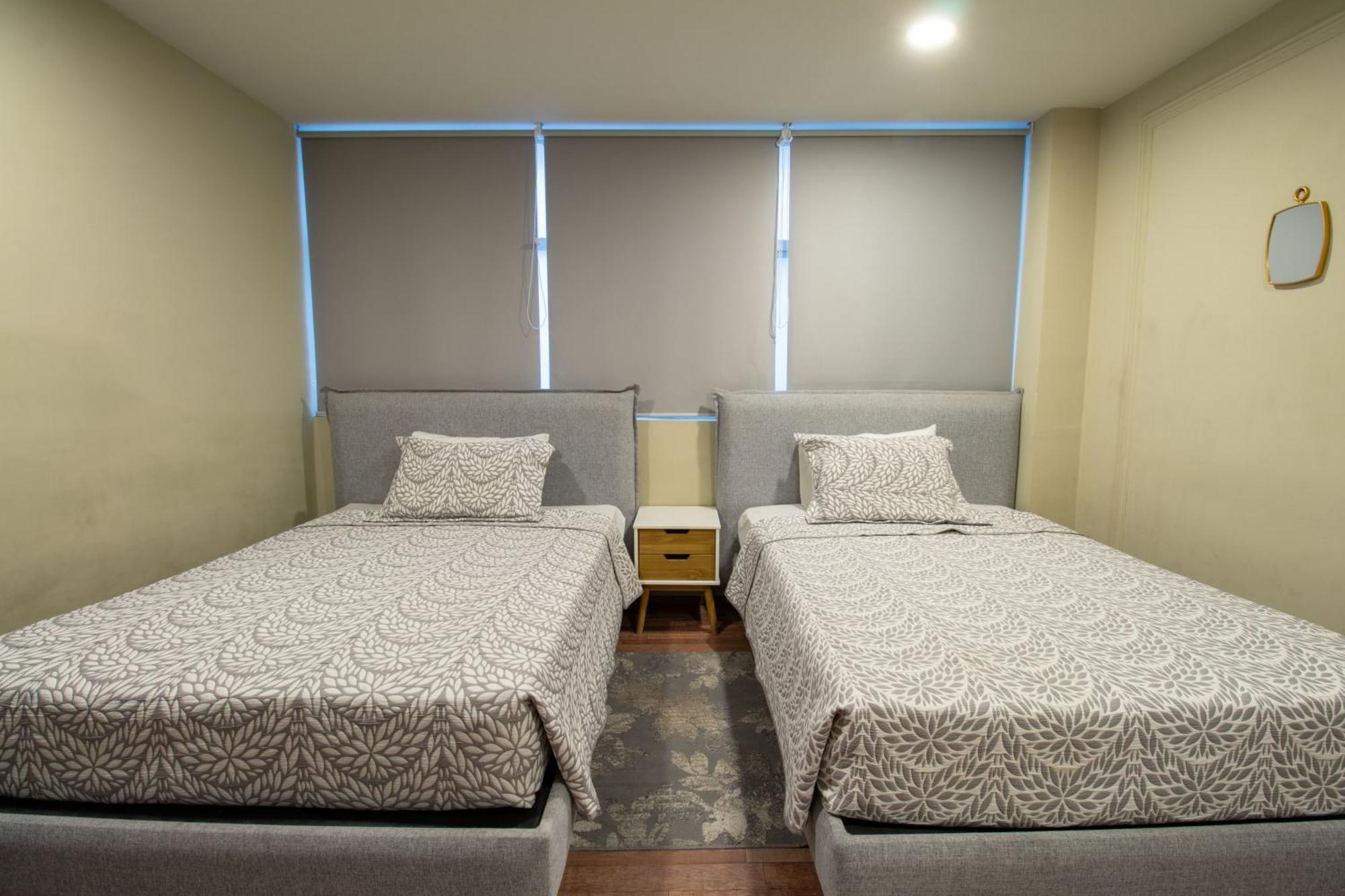 Polanco Apartment - Elevator Parking- Sleeps 10 เม็กซิโกซิตี้ ภายนอก รูปภาพ