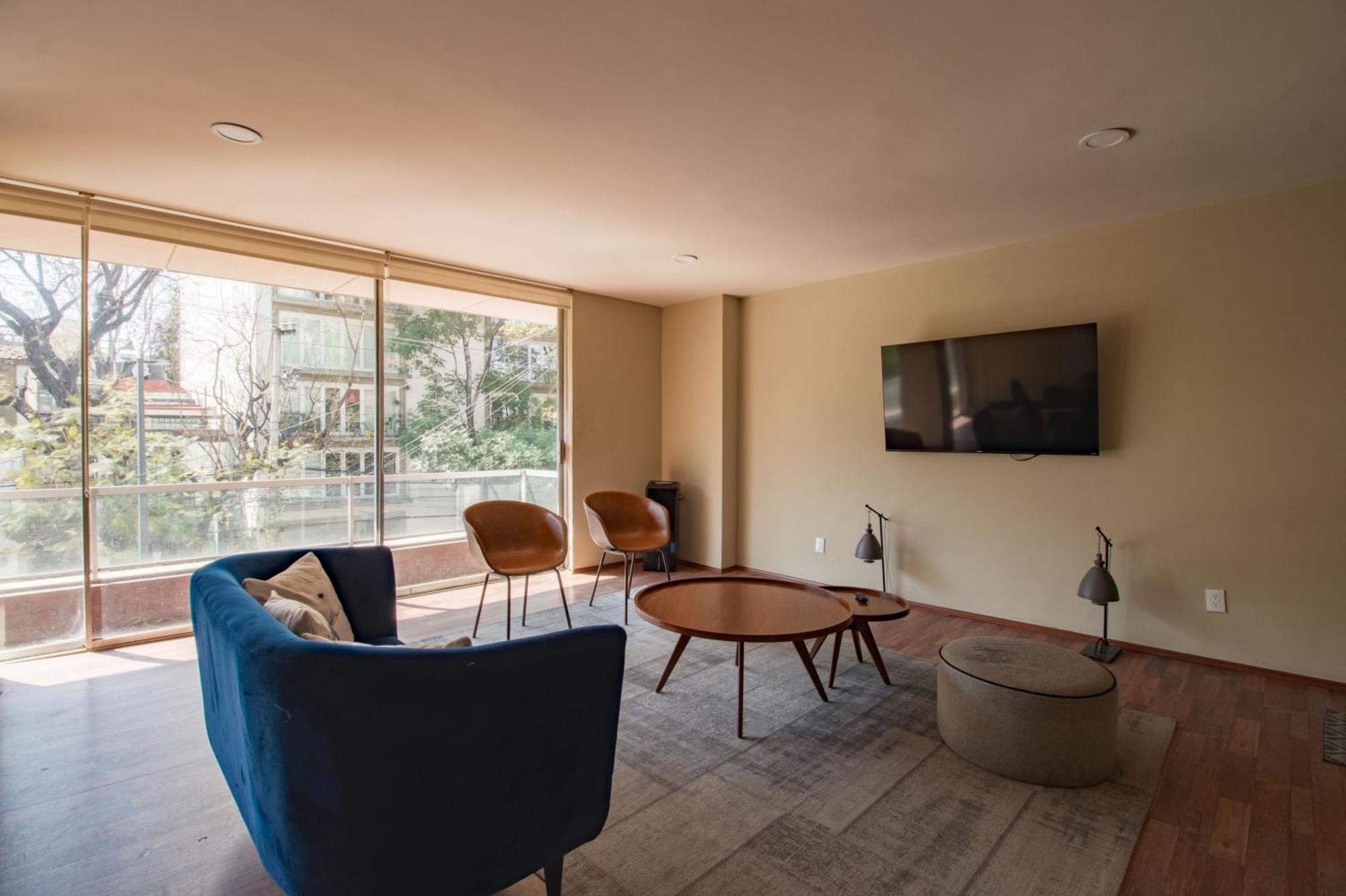 Polanco Apartment - Elevator Parking- Sleeps 10 เม็กซิโกซิตี้ ภายนอก รูปภาพ