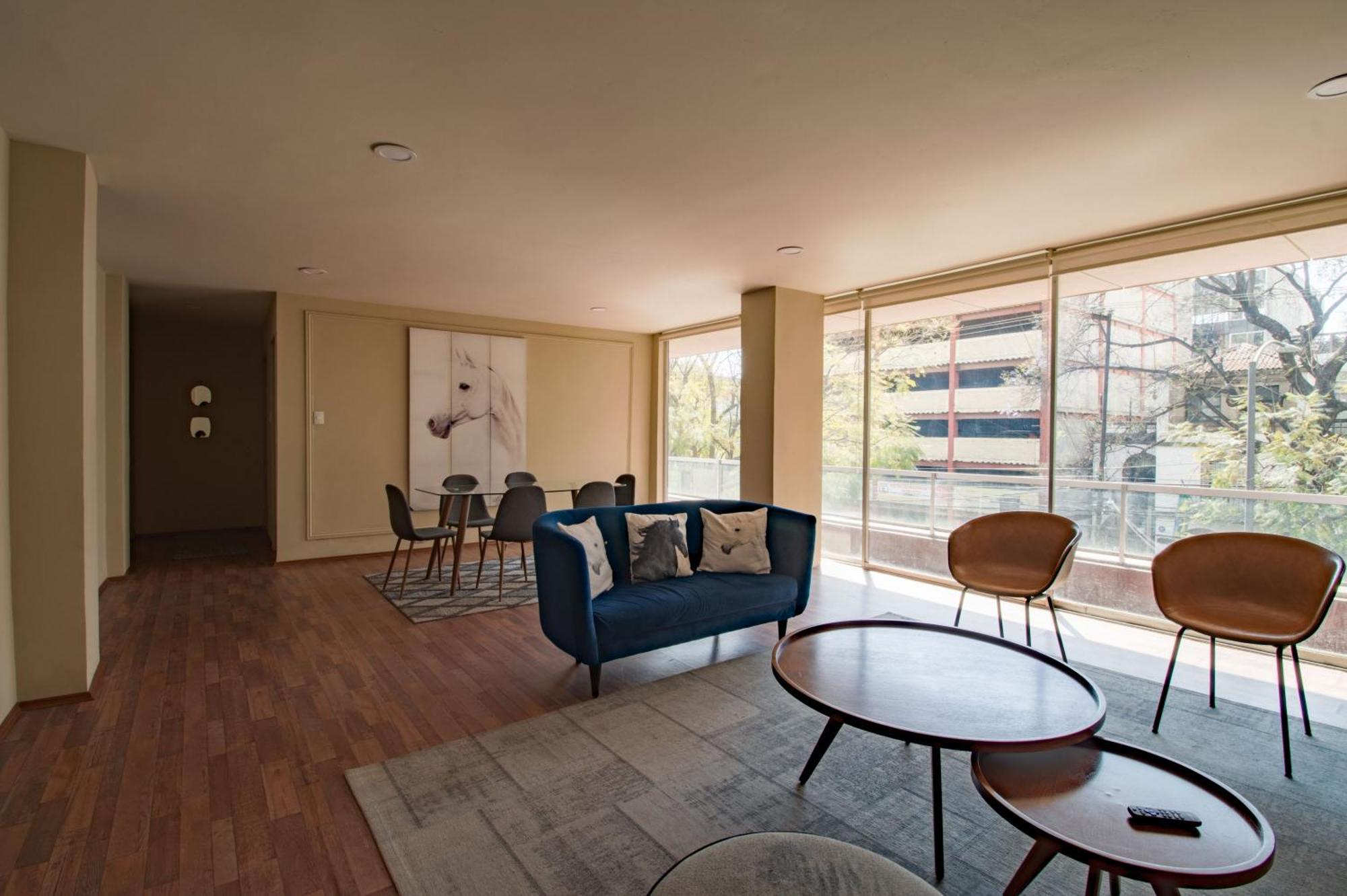 Polanco Apartment - Elevator Parking- Sleeps 10 เม็กซิโกซิตี้ ภายนอก รูปภาพ